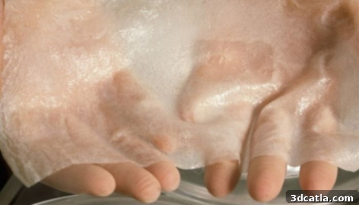 3d-printed skincare