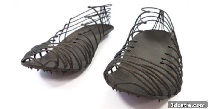 3D Scan of Athlete's Foot for Custom Shoe Design