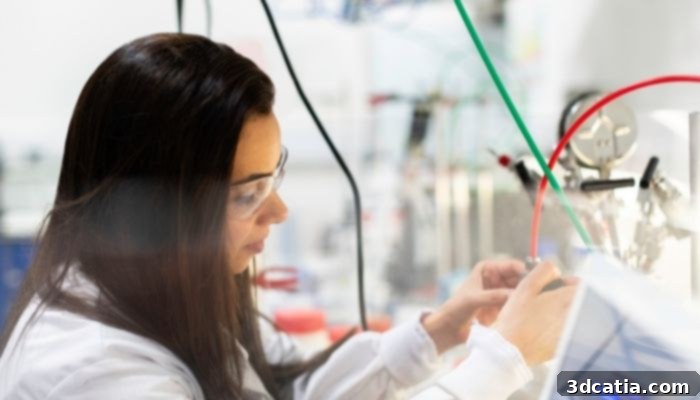 lab researcher