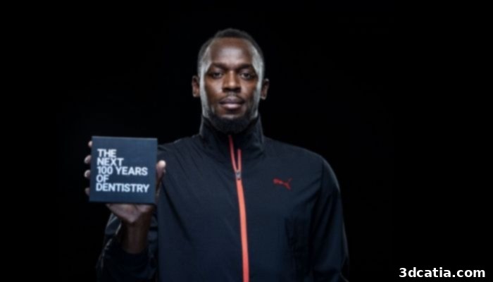 Usain Bolt Bolts Into Dental 3D Printing with SprintRay 3 usain bolt sprintray