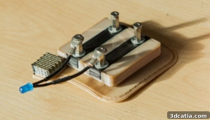 PEEK-Conductive PEEK composite models printed for the European Space Agency