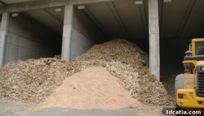 Wood waste is the resulting waste from wood processing and normally cannot be used in construction