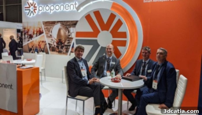 The signing of the agreement between Proponent and Materialise to advance aerospace 3D printing