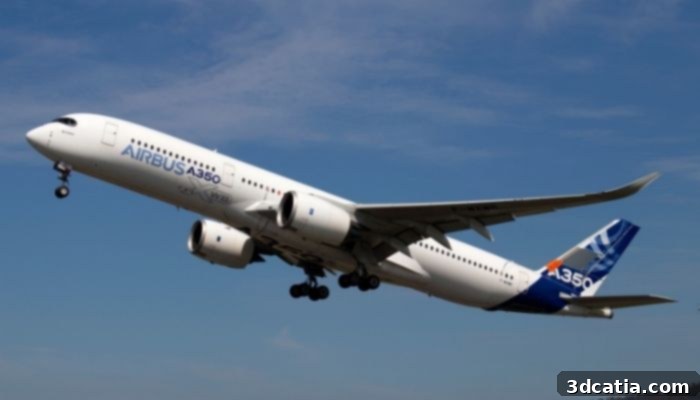 Materialise previously created 3D printed parts for the Airbus A350
