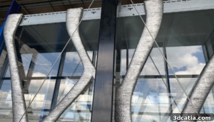 3D printing was used to design this elevator