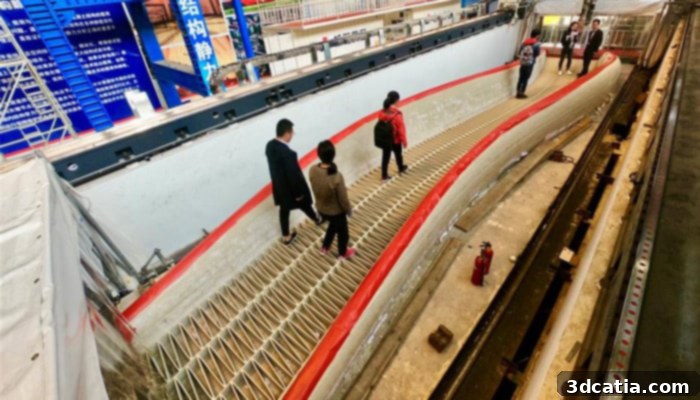 Plastic-based 3D-Printed Bridge by SMCC and Polymaker