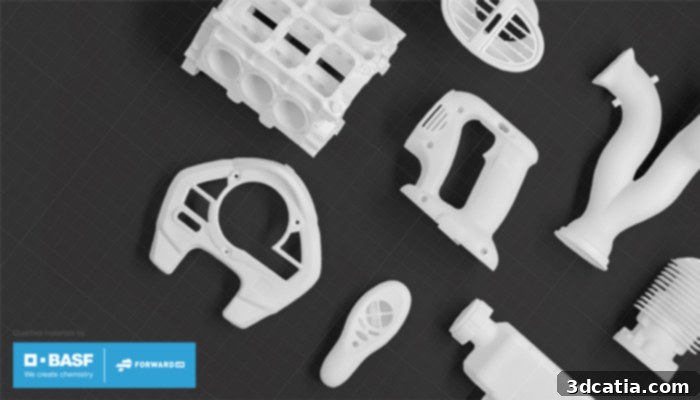 XYZprinting and BASF Forward AM collaboration for additive manufacturing materials