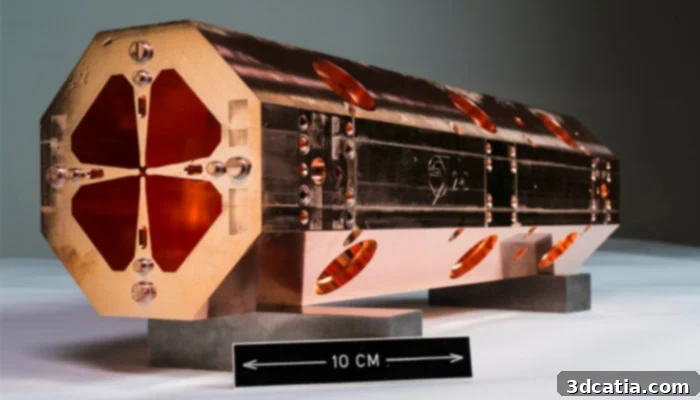 Classic model of a complete radio frequency quadrupole for particle accelerators