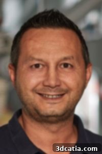 Timur Ünlü, Co-Founder of AM Polymers