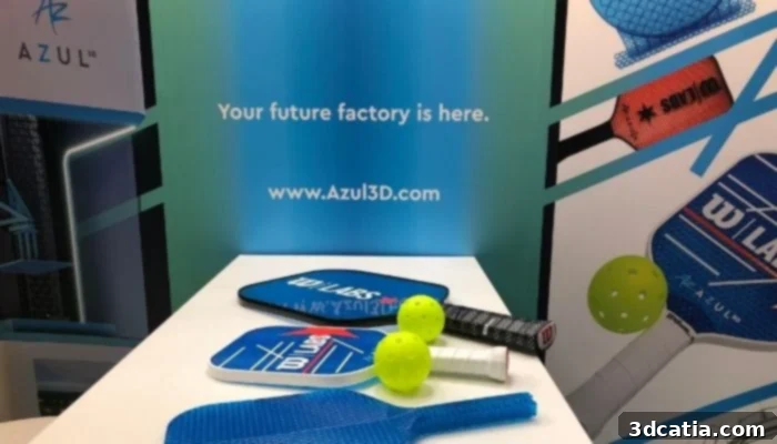 Azul 3D HARP Technology