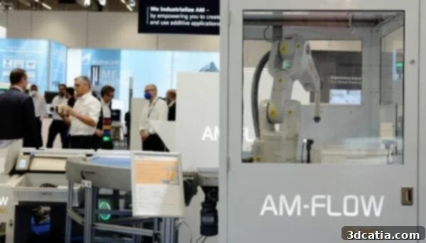 General view of Formnext 2021 exhibition floor