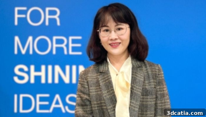 Sunny Wong from SHINING 3D, a leader in digital dental solutions.