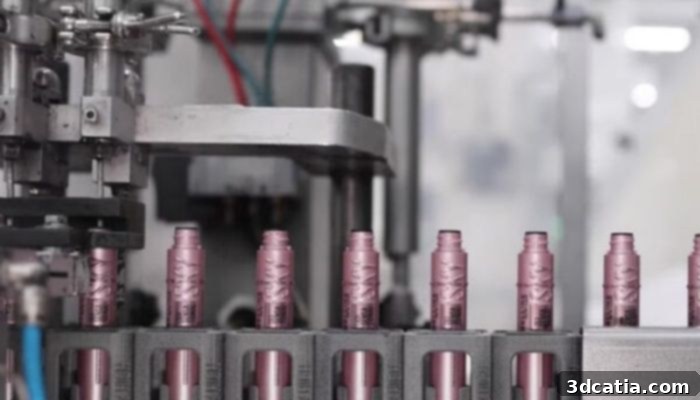 L'Oreal using HP's Multi Jet Fusion for sustainable 3D printed packaging.