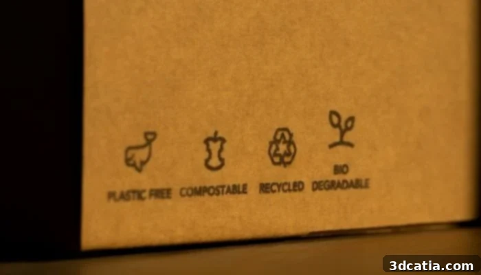 Challenges in disposing new sustainable materials for consumers and recycling infrastructure.