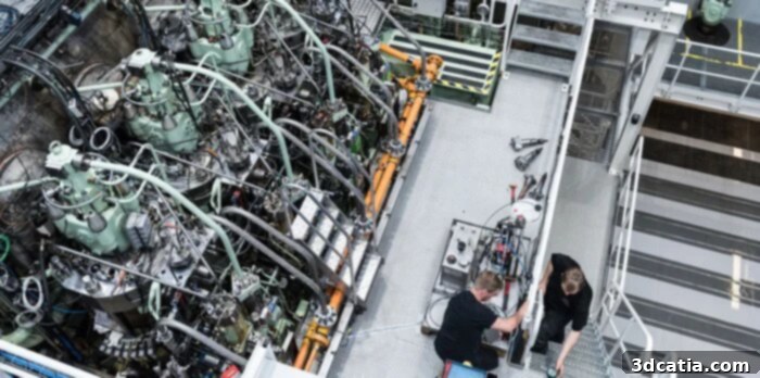 3D printed injection nozzle for ship engines