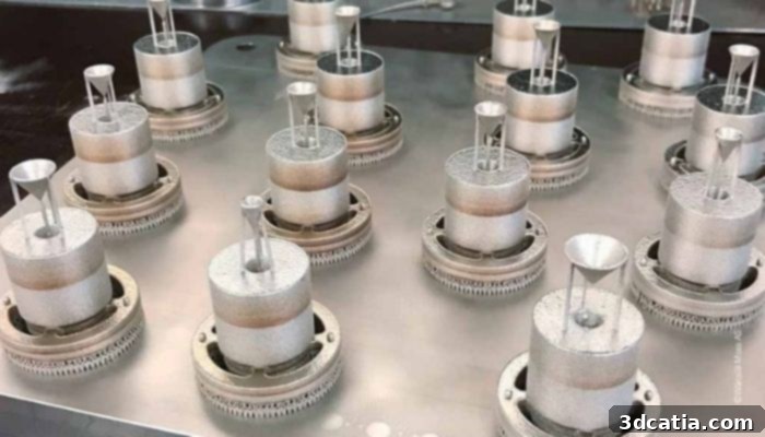 3D printed ship propeller, certified for marine use
