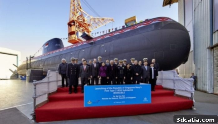 ThyssenKrupp 3D printed metal part for marine use