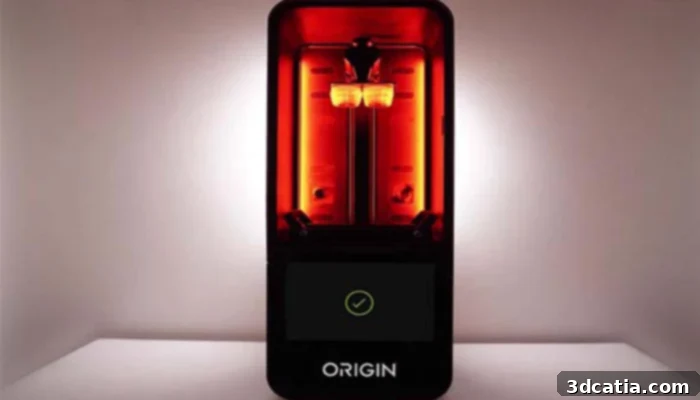 Origin One 3D Printer for Footwear Manufacturing