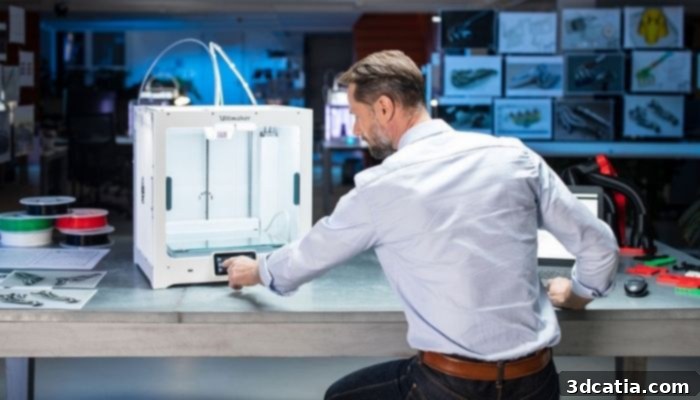 MatterHackers US Navy Ultimaker S5