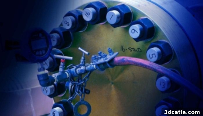 AML3D's WAM® DN400 to DN300, Schedule 160 reducing spool undergoing testing with TruShape, witnessed and verified by Lloyds Register