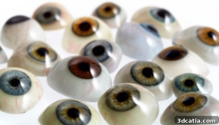 3D printing improving patient experience with eye prosthetics
