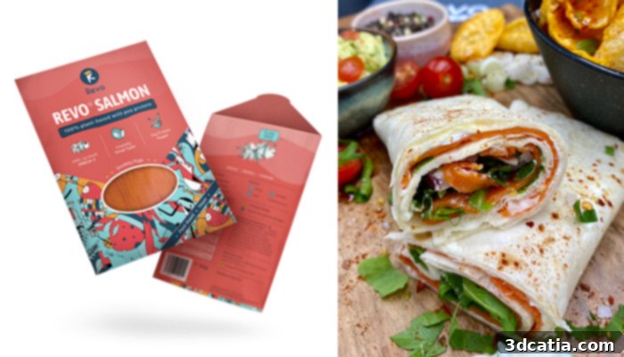 Revo Foods plant-based salmon products in Europe