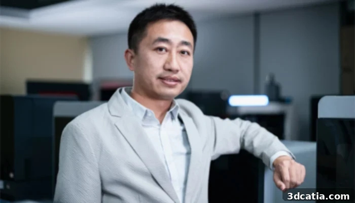 rayshape founder Zhen Liu