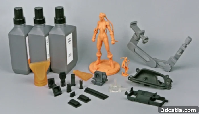 RAYSHAPE DLP 3D printing for final parts