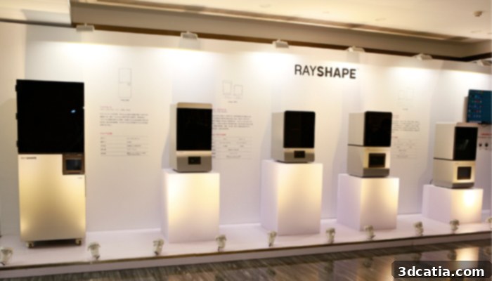 RAYSHAPE DLP solutions for various industries