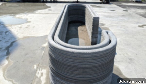 Black Buffalo 3D's advanced concrete 3D printing technology