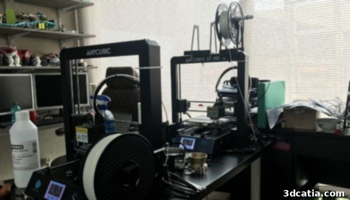 Anycubic 3D Printers Overview: Resin and FDM Technologies