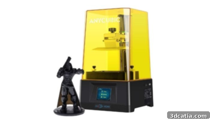 Anycubic Photon Mono 3D Printer for detailed resin prints