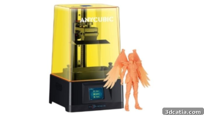 Anycubic Photon Mono 4K high resolution 3D printer