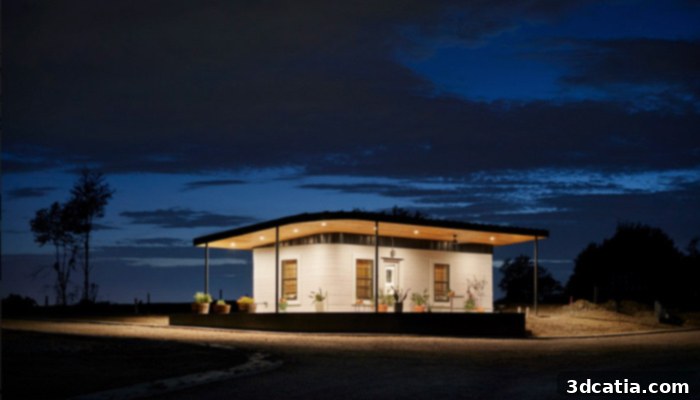 ICON 3D printing a house