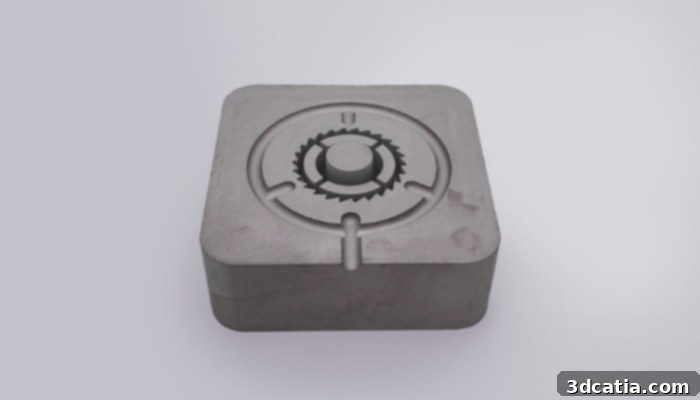 Mantle TrueShape metal 3D printing technology