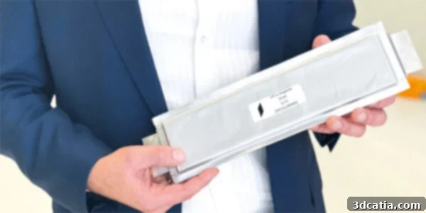 Blackstone Resources uses 3D printing to create more efficient batteries.