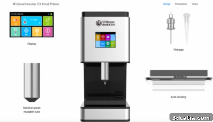 food 3D printer