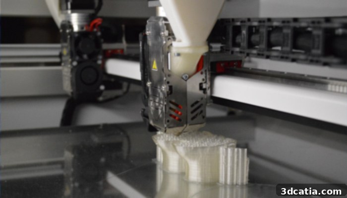 Pellet Extruder for 3D Printing by Tumaker