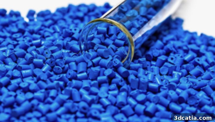 Pellets for Cost Reduction and Faster Manufacturing in 3D Printing