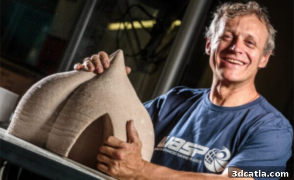 Massimo Moretti, CEO of WASP, pioneering sustainable 3D printed architecture with raw earth.