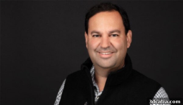 Ric Fulop, Founder and CEO of Desktop Metal, a key figure in additive manufacturing.