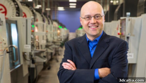 Robert Bodor, President and CEO of Protolabs, driving digital manufacturing expansion.