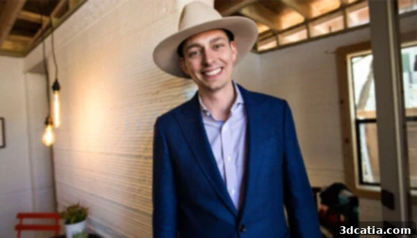 Jason Ballard, Co-Founder and CEO of ICON, a pioneer in 3D printed construction.