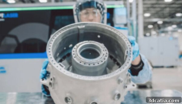 Aerospace sector showing strong growth in additive manufacturing