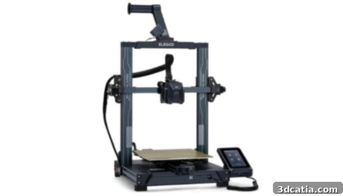 Elegoo Neptune 3 Pro - A silent and affordable FDM 3D printer.