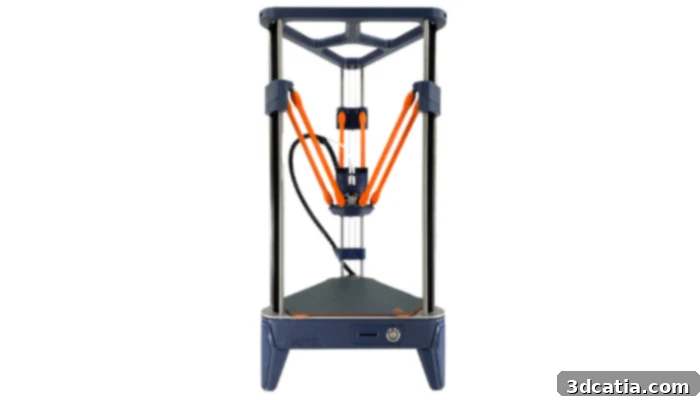 DAGOMA SIGMA - An intuitive and precise FDM 3D printer.