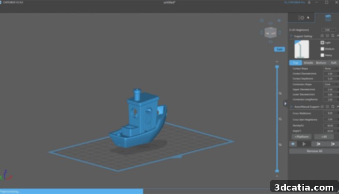 ChiTuBox Free Version Interface