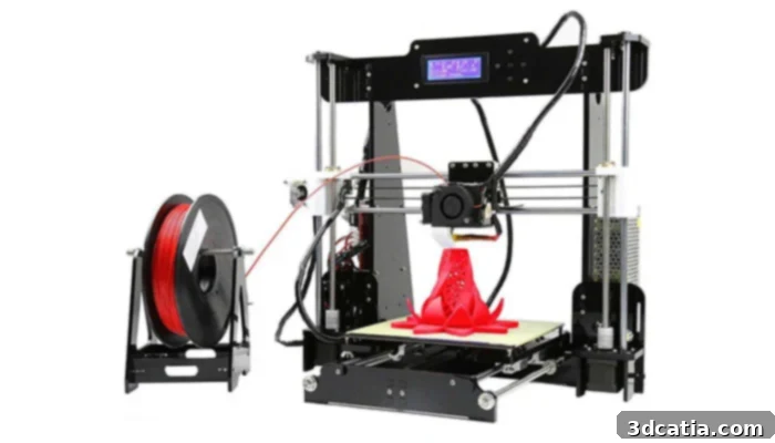 The Ultimate Guide to DIY 3D Printer Kits 12 Anet A8 DIY 3D printer kit, budget 3D printer