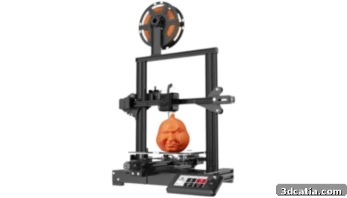 Voxelab Aquila DIY 3D printer kit, affordable FDM printer