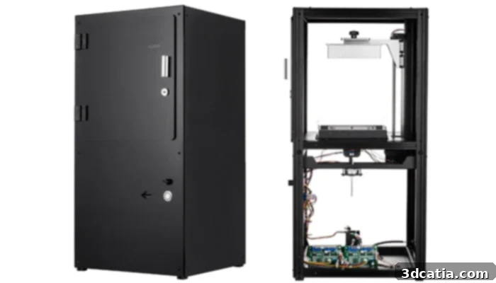 The Ultimate Guide to DIY 3D Printer Kits 3 Moai SLA DIY 3D printer kit, resin printer